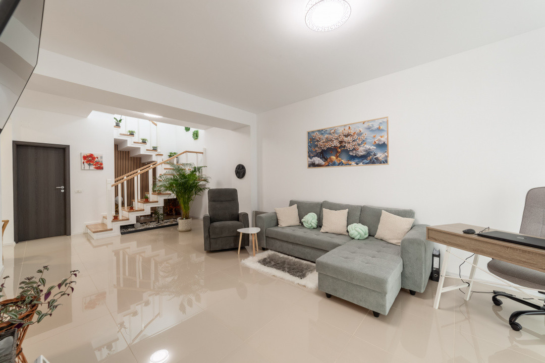 Casă Nouă Tip Duplex – 4 Camere - P+1 -  Budeasa!