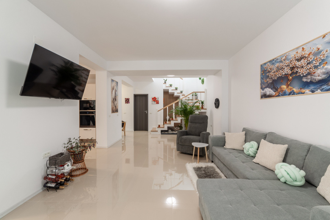 Casă Nouă Tip Duplex – 4 Camere - P+1 -  Budeasa!