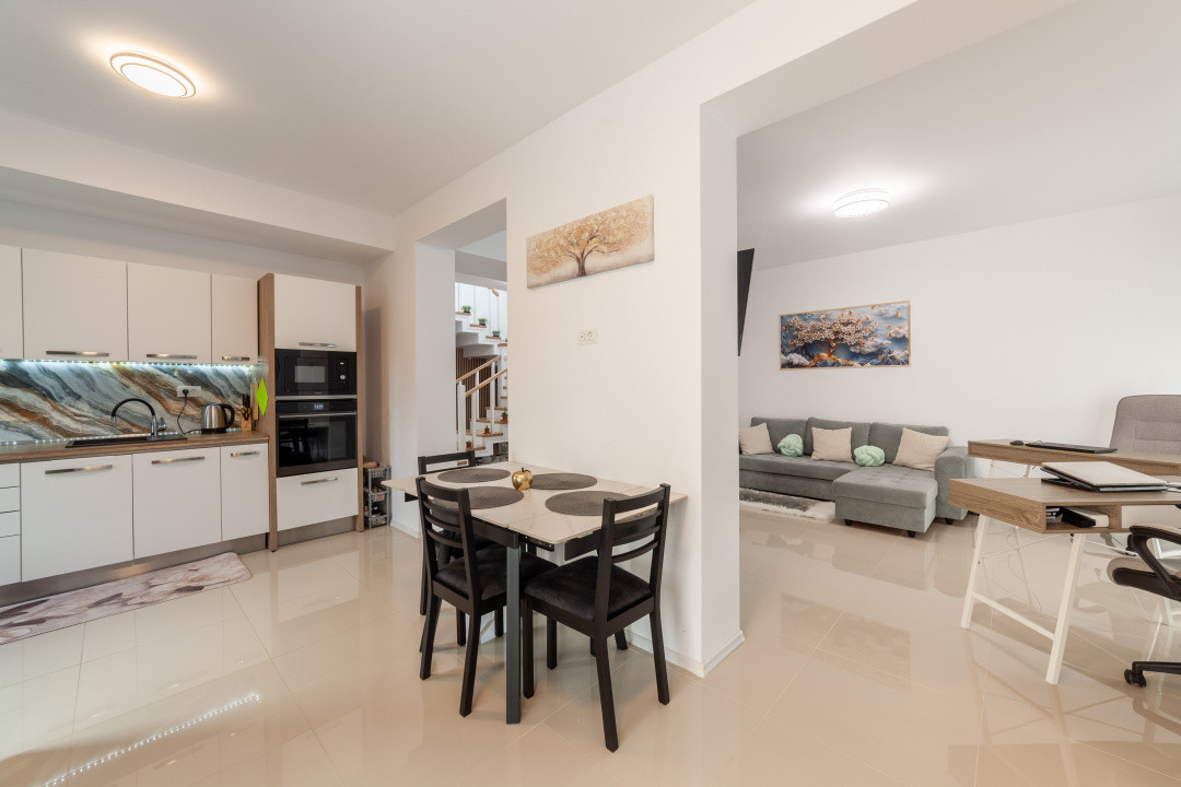 Casă Nouă Tip Duplex – 4 Camere - P+1 -  Budeasa!