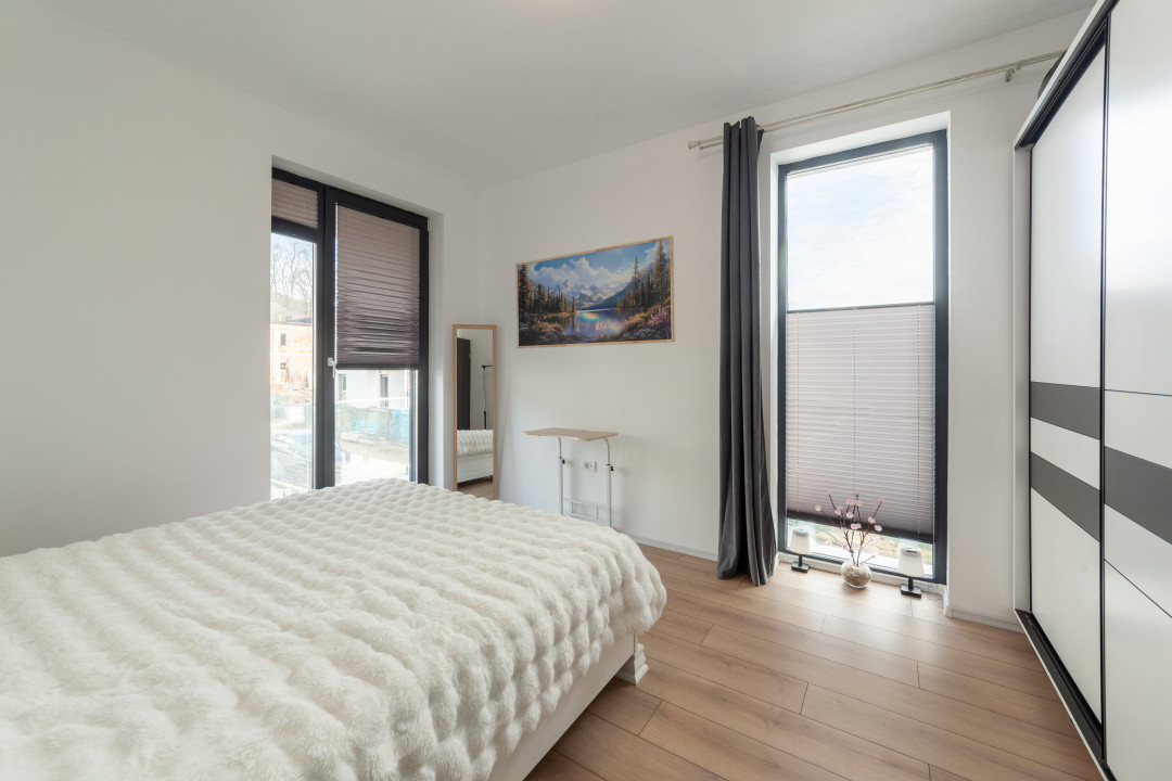 Casă Nouă Tip Duplex – 4 Camere - P+1 -  Budeasa!