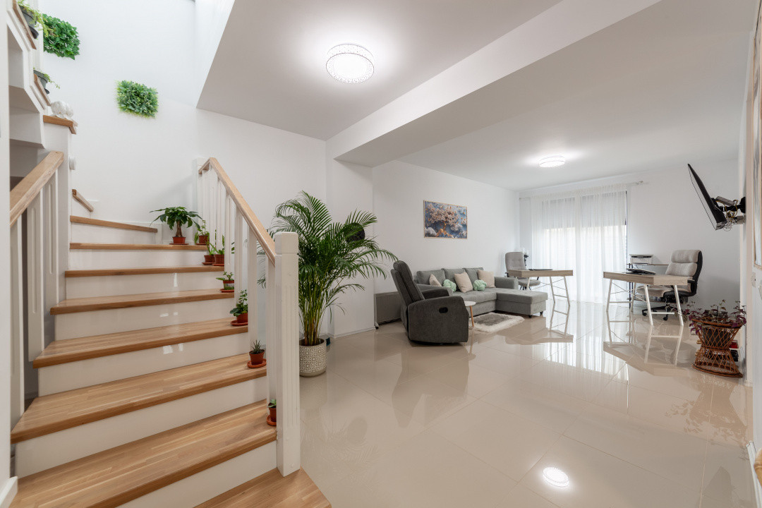 Casă Nouă Tip Duplex – 4 Camere - P+1 -  Budeasa!