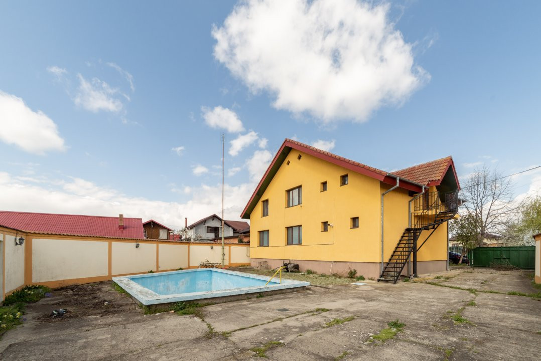 Vila - Piscina - Bradu!