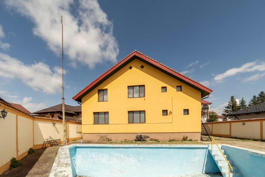 Vila - Piscina - Bradu!
