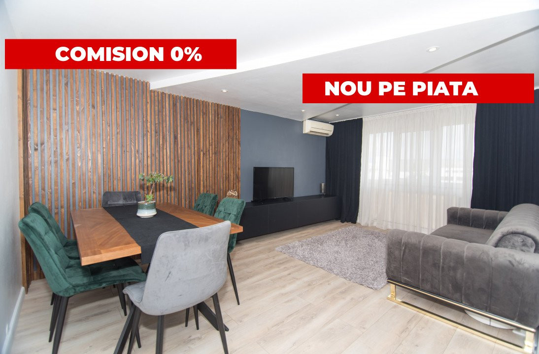 Apartament 3 camere renovat 2025 Popa Sapca 