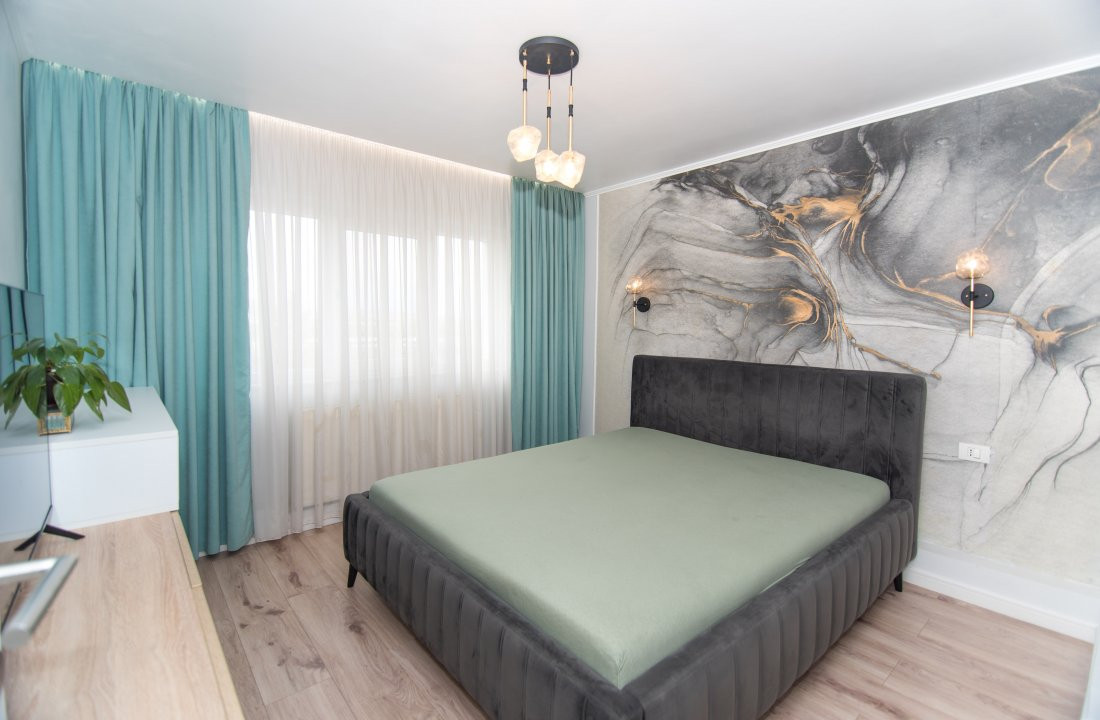 Apartament 3 camere renovat 2025 Popa Sapca 