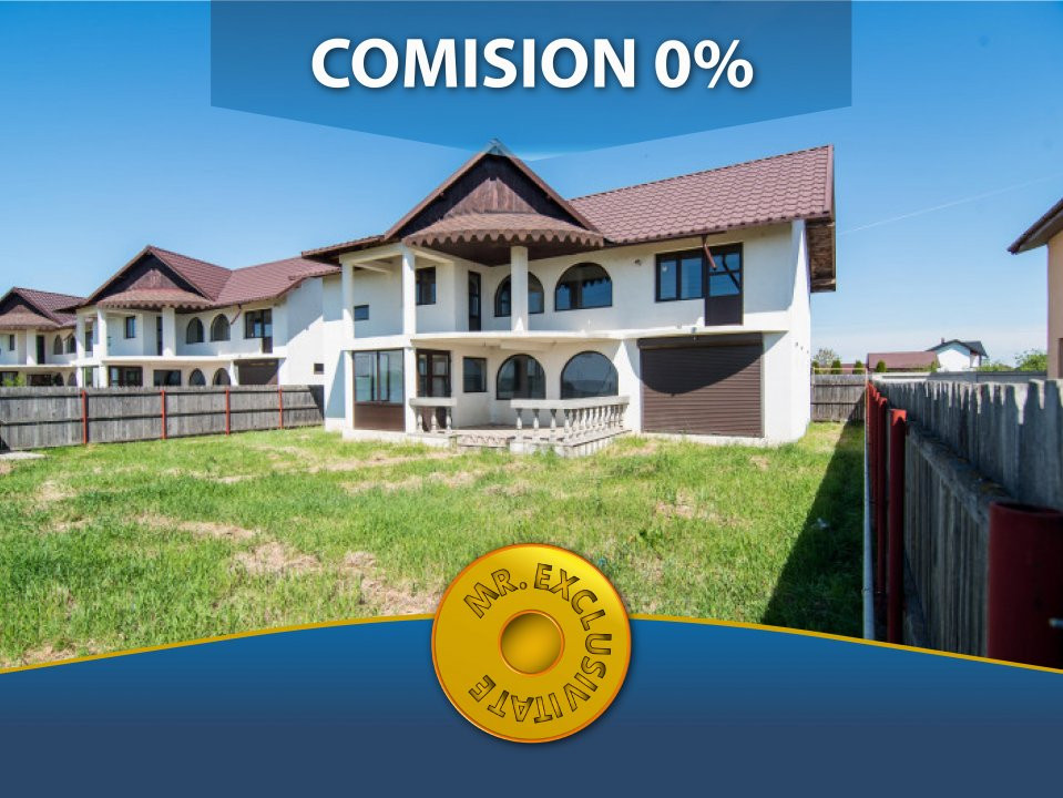 Casa spațioasă de vanzare - 225 mp utili, strada Scoarței, Bradu/zona Primăriei