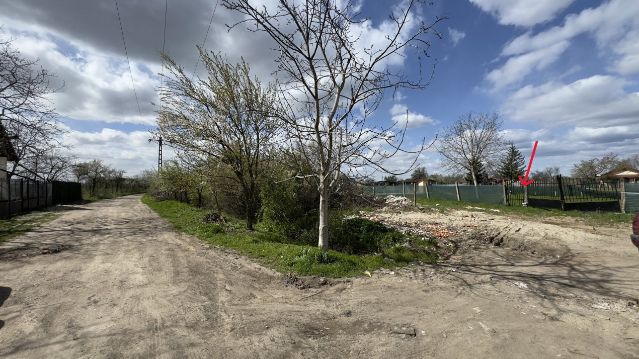 De vânzare Teren Intravilan 607 mp Carei -Grădina Viilor-Comision 0% cumpărător