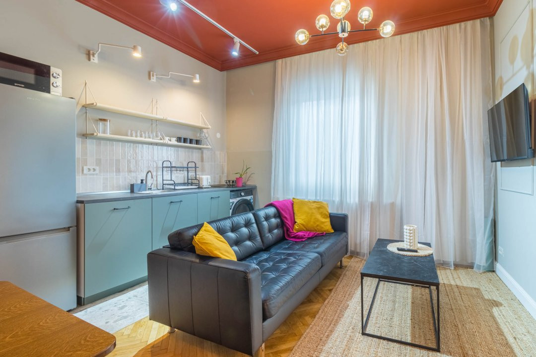 Apartament 2 camere  – Stil vintage-modern - ultracentral 