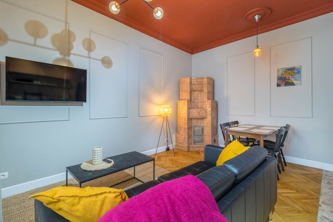 Apartament 2 camere  – Stil vintage-modern - ultracentral 