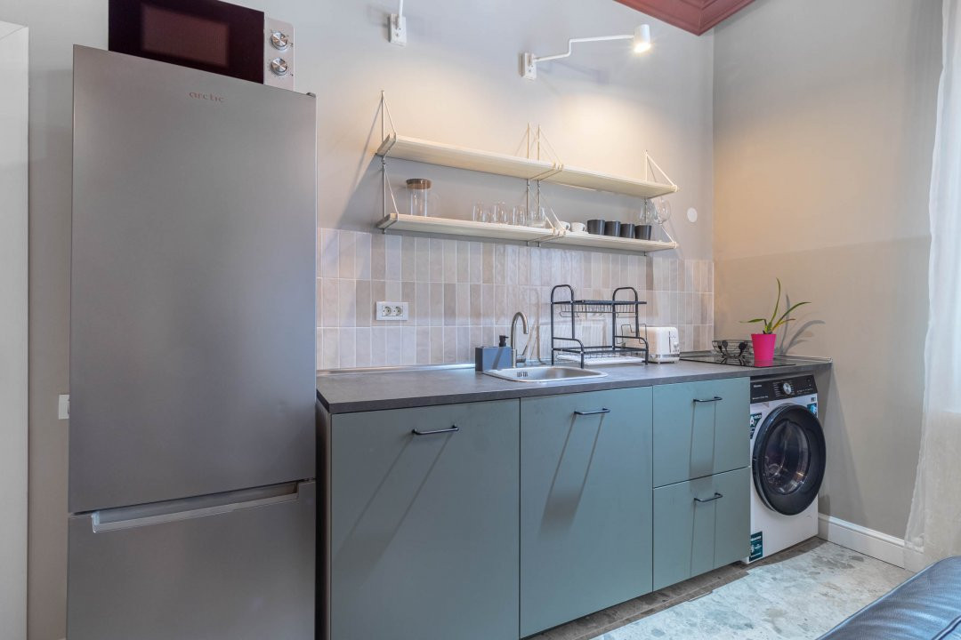 Apartament 2 camere  – Stil vintage-modern - ultracentral 