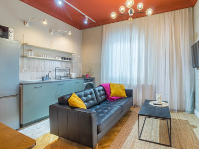 Apartament 2 camere  – Stil vintage-modern - ultracentral 