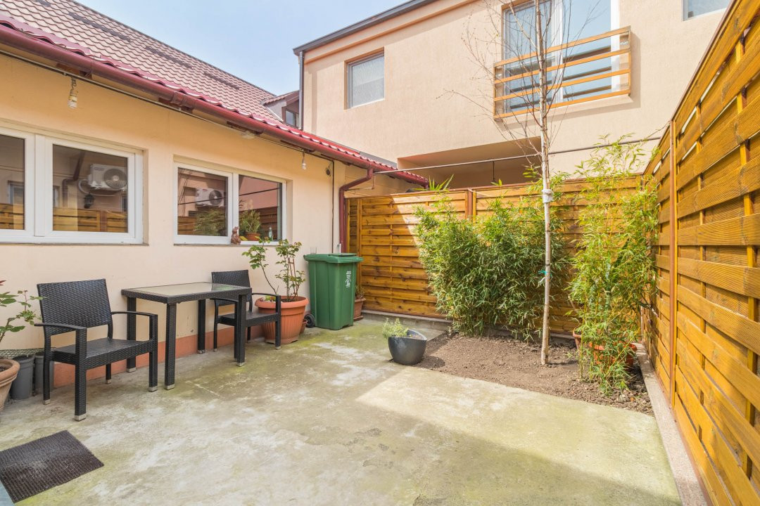Casa Domenii 1 mai - curte - comision 0%