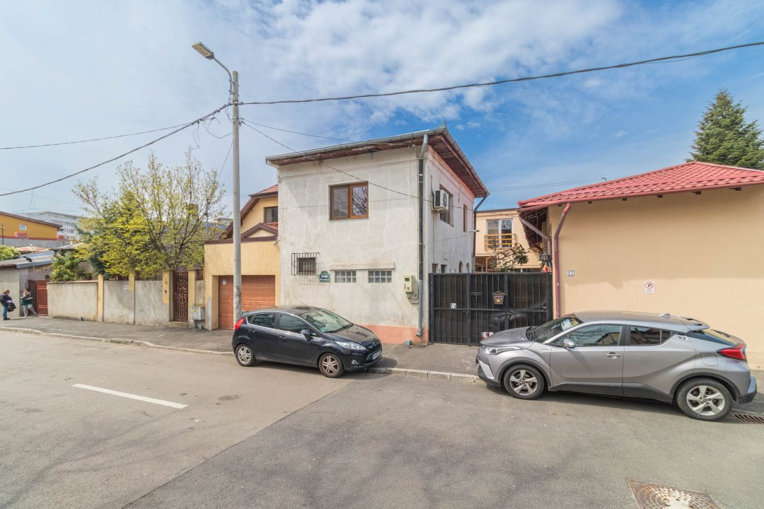 Casa Domenii 1 mai - curte - comision 0%
