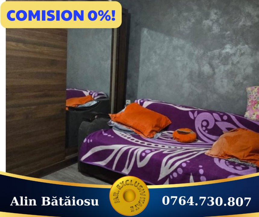 Garsonieră confortabilă – zona 9 Mai, Târgu Jiu