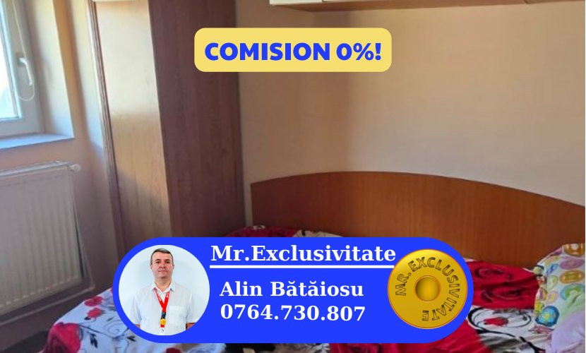 Garsonieră confortabilă – zona 9 Mai, Târgu Jiu