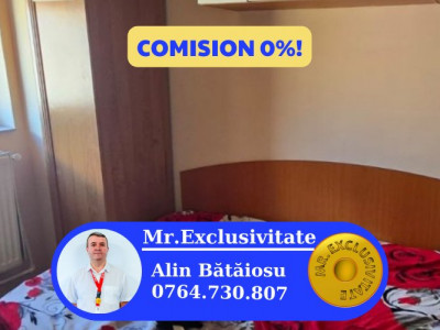 Garsonieră confortabilă – zona 9 Mai, Târgu Jiu