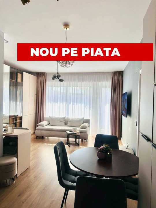 COMISION 0% - Apartament Premium, 2 camere, Gavana 3 - BLOC NOU