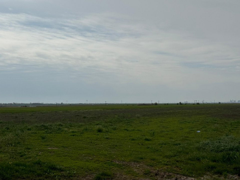 Teren extravilan de vânzare – Căteasca, Argeș | 27.201 mp | Deschidere 58,55 m
