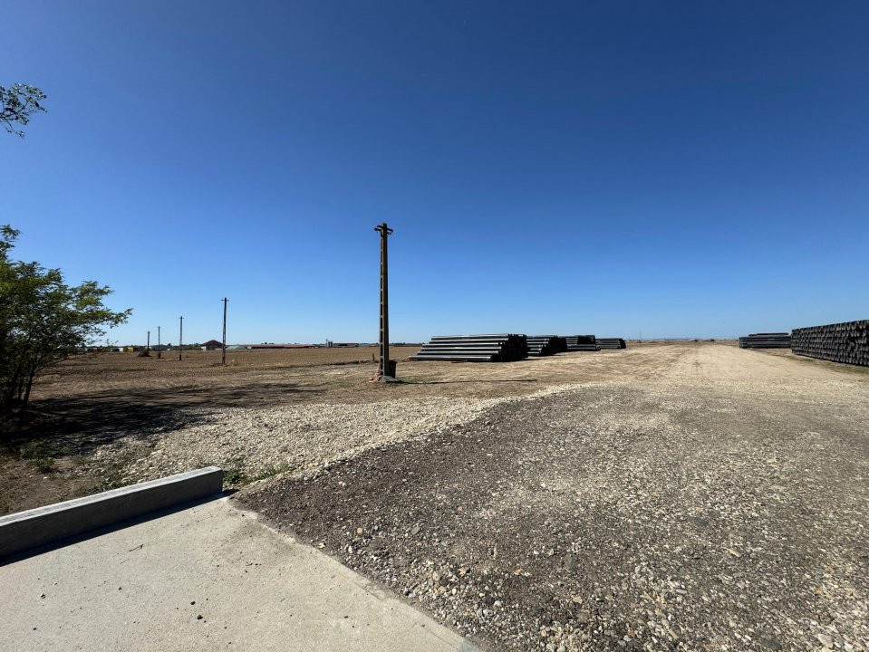 Teren extravilan de vânzare – Căteasca, Argeș | 27.201 mp | Deschidere 58,55 m