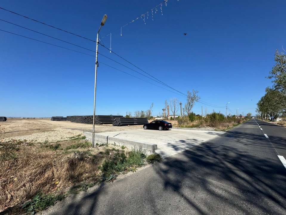 Teren extravilan de vânzare – Căteasca, Argeș | 27.201 mp | Deschidere 58,55 m