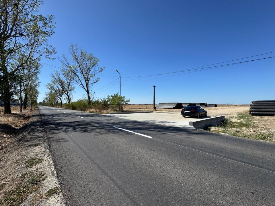 Teren extravilan de vânzare – Căteasca, Argeș | 27.201 mp | Deschidere 58,55 m