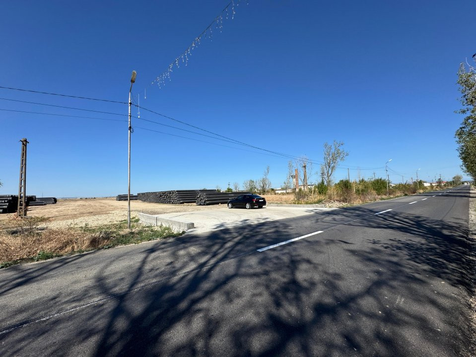 Teren extravilan de vânzare – Căteasca, Argeș | 27.201 mp | Deschidere 58,55 m