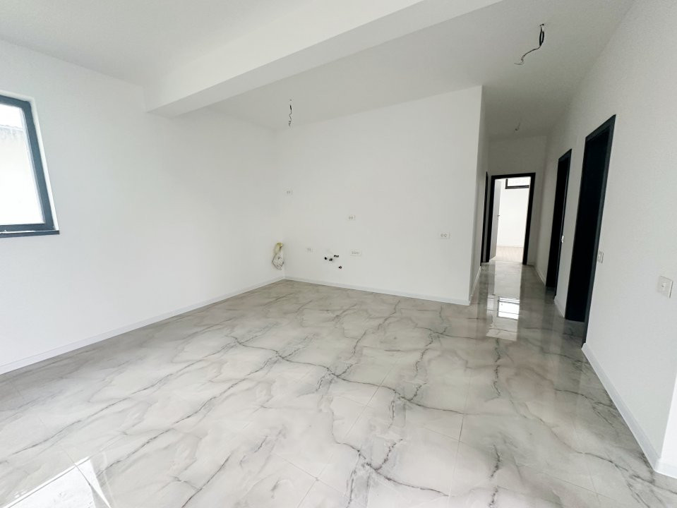 Casa moderna pe parter 3 camere Budeasa Mica