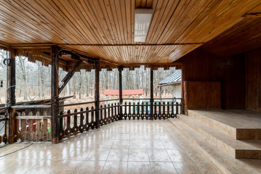 Casa cu lac priveliste superba spre padure 0% Comision