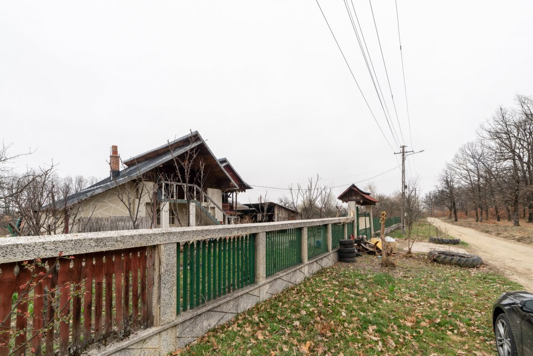Casa cu lac priveliste superba spre padure 0% Comision