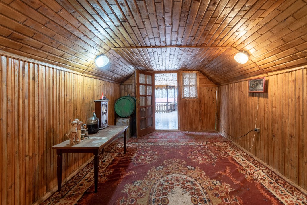 Casa cu lac priveliste superba spre padure 0% Comision