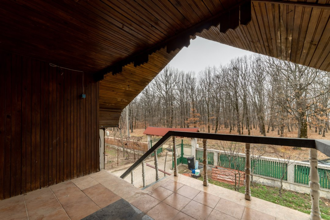 Casa cu lac priveliste superba spre padure 0% Comision