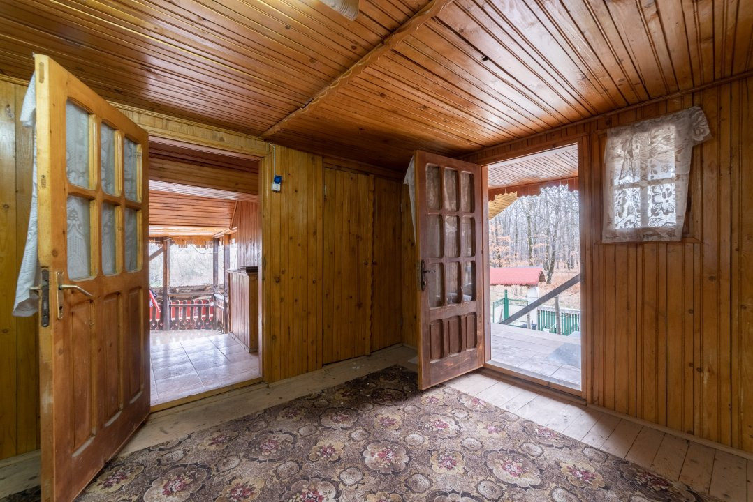 Casa cu lac priveliste superba spre padure 0% Comision