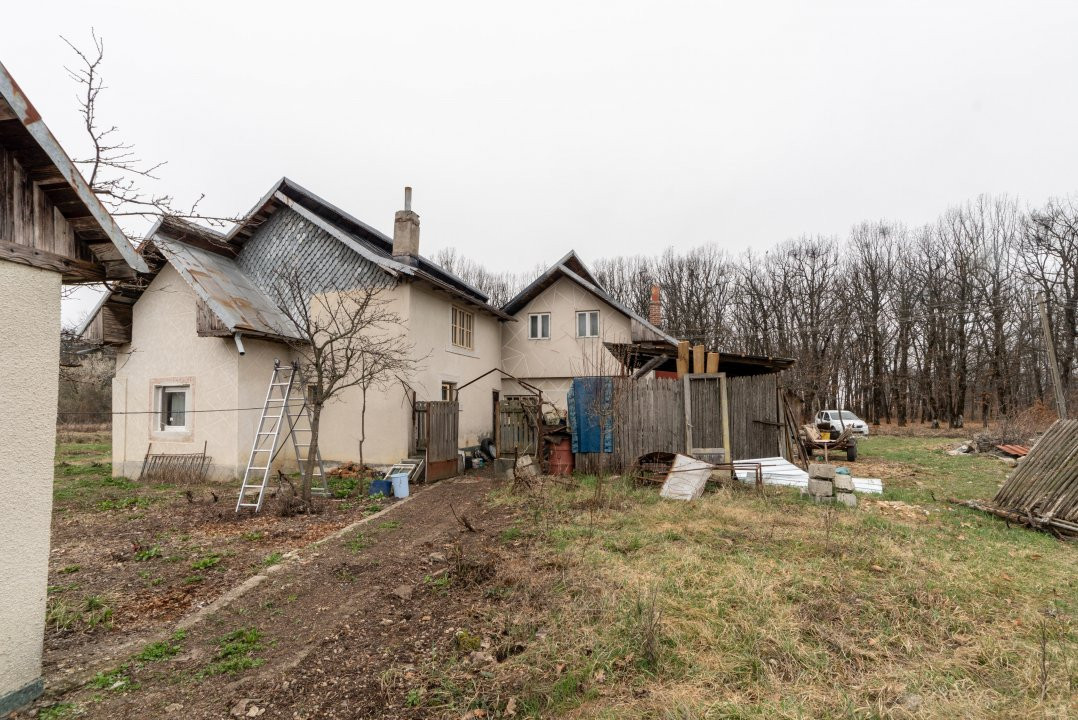 Casa cu lac priveliste superba spre padure 0% Comision