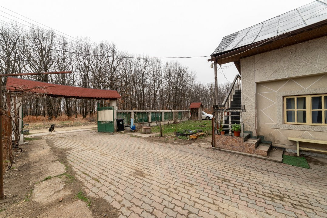 Casa cu lac priveliste superba spre padure 0% Comision