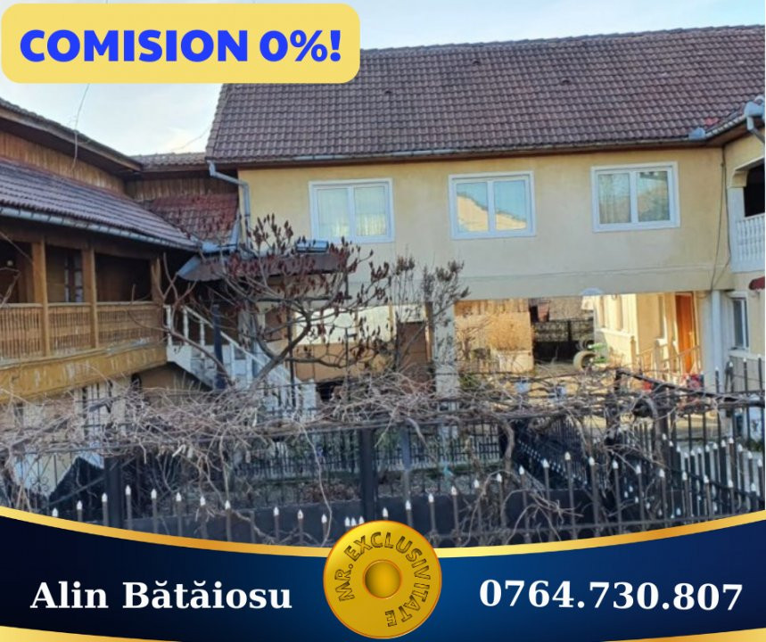 Casă / Pensiune de vânzare – Balta, Gorj 
