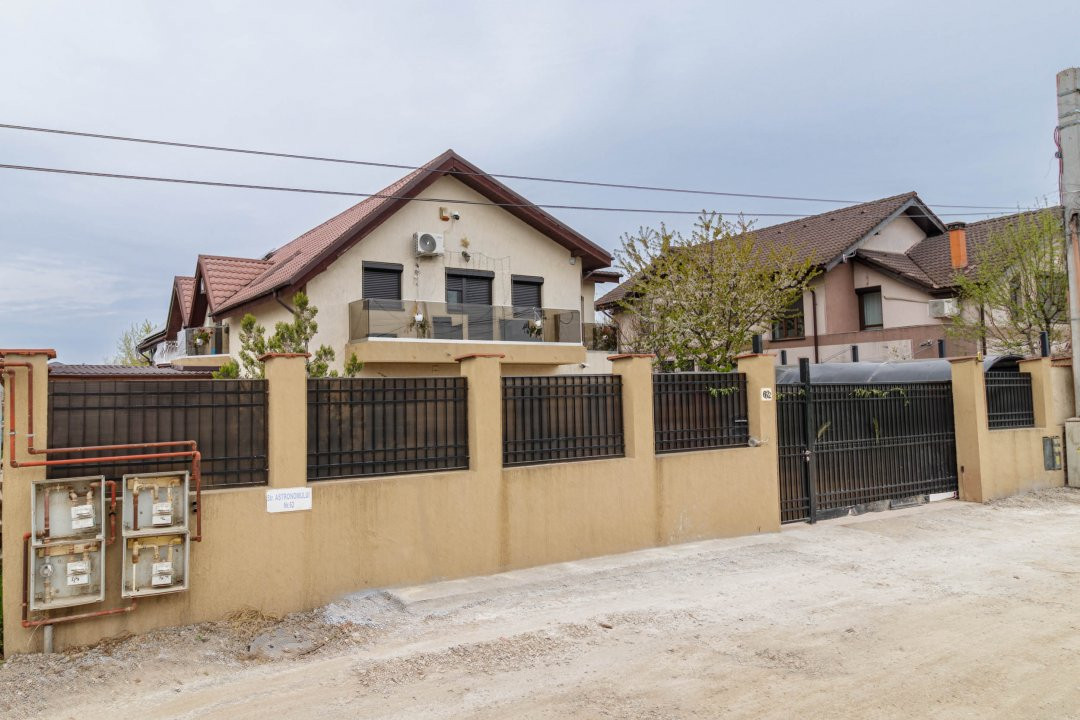 Casa Mogosoaia in stilul French Cottage 