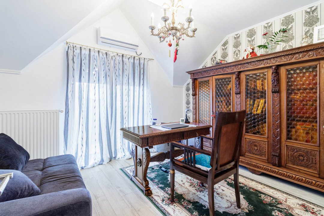Casa Mogosoaia in stilul French Cottage 
