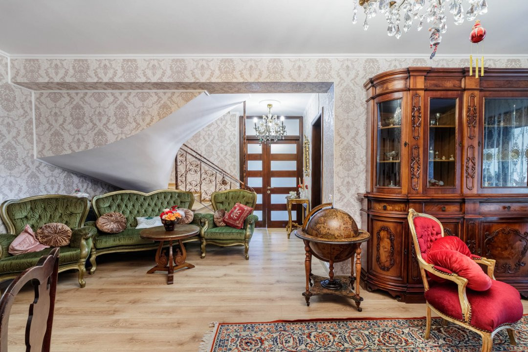 Casa Mogosoaia in stilul French Cottage 