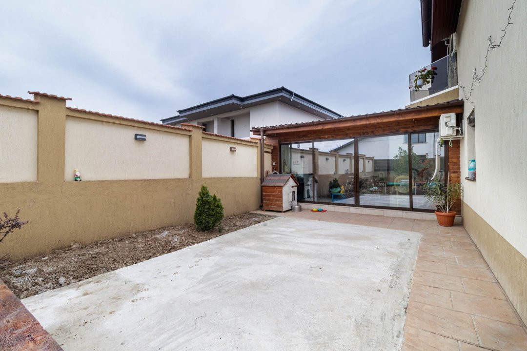 Casa Mogosoaia in stilul French Cottage 