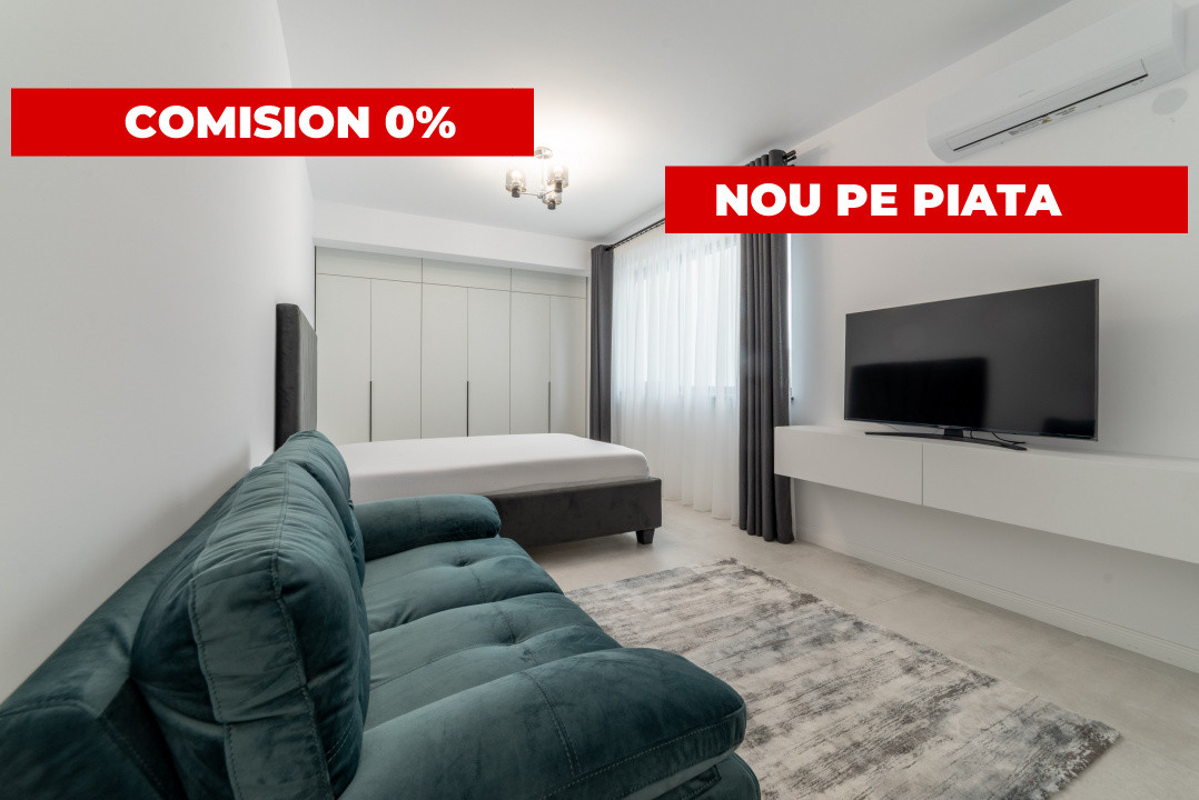 Studio lux, bloc nou VSC5 - Fratii Golesti, parcare privata, vedere pe spate