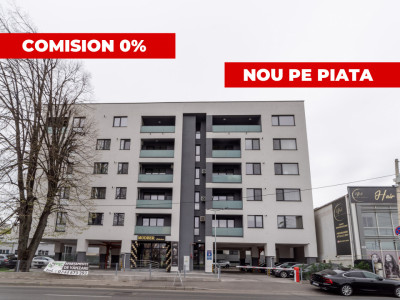 Studio lux, bloc nou VSC5 - Fratii Golesti, parcare privata, vedere pe spate