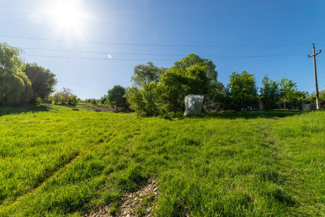 Oportunitate achizitie teren intravilan 7031 mp Câmpulung– zona Vișoi!