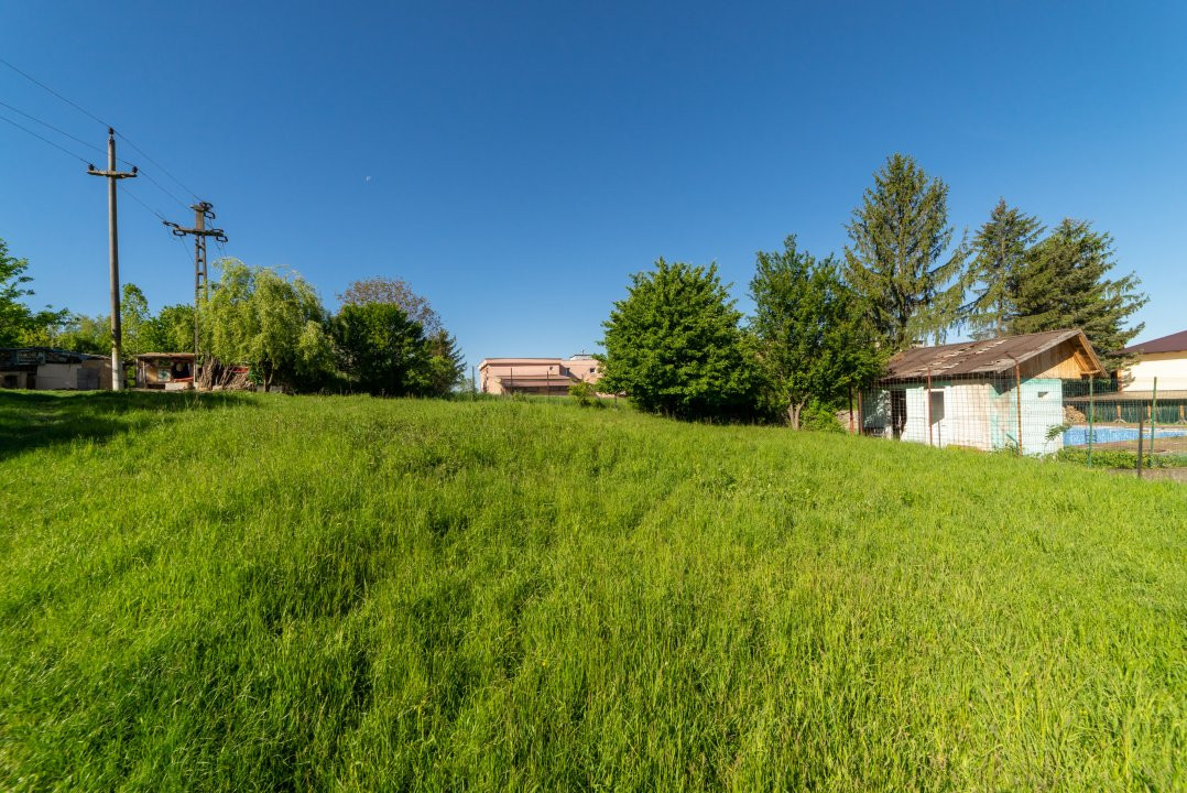 Oportunitate achizitie teren intravilan 7031 mp Câmpulung– zona Vișoi!