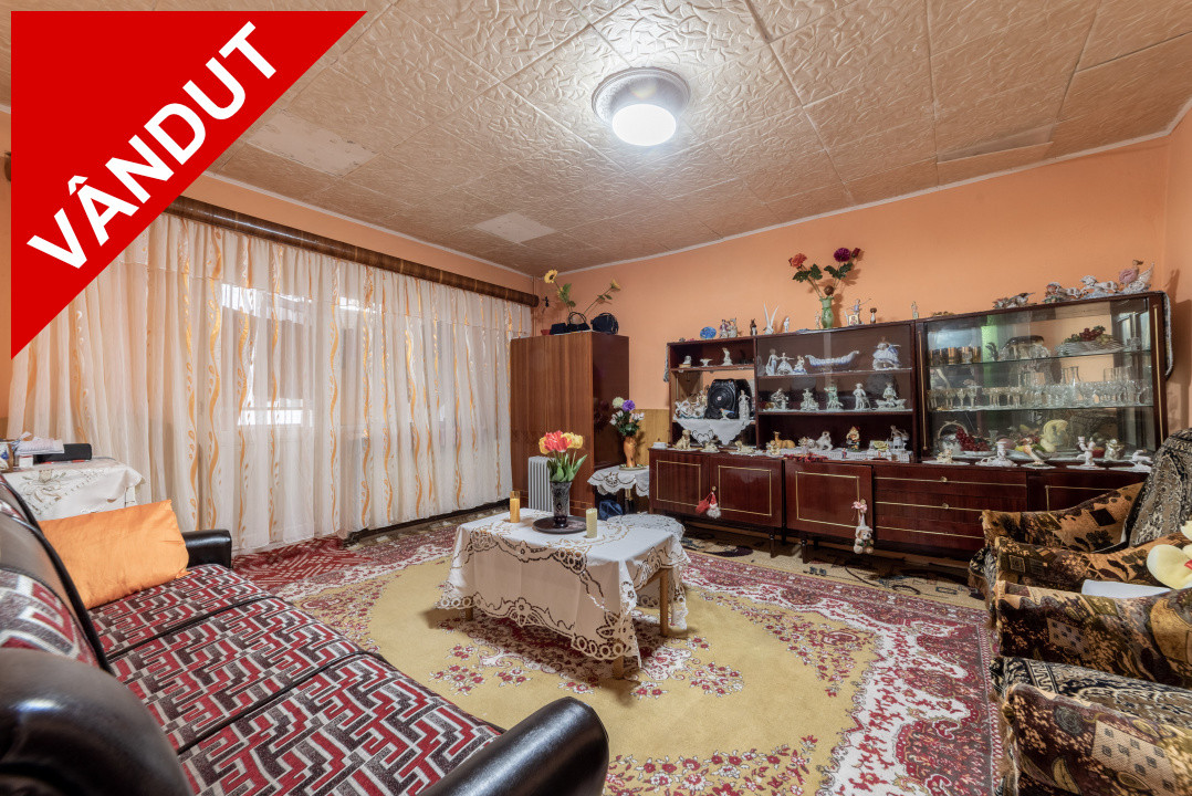 Apartament 3 camere decomandat etaj 2- Topoloveni!