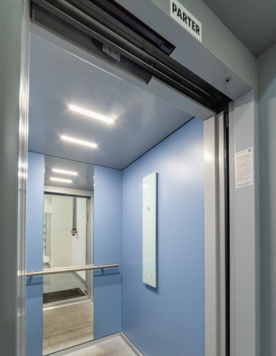 Spatiu in bloc 2024 cu loc de parcare privat, finisaje premium, rampa, lift 