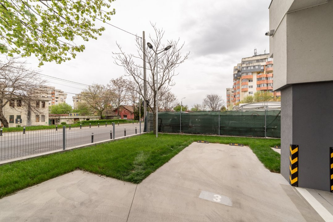 Spatiu in bloc 2024 cu loc de parcare privat, finisaje premium, rampa, lift 
