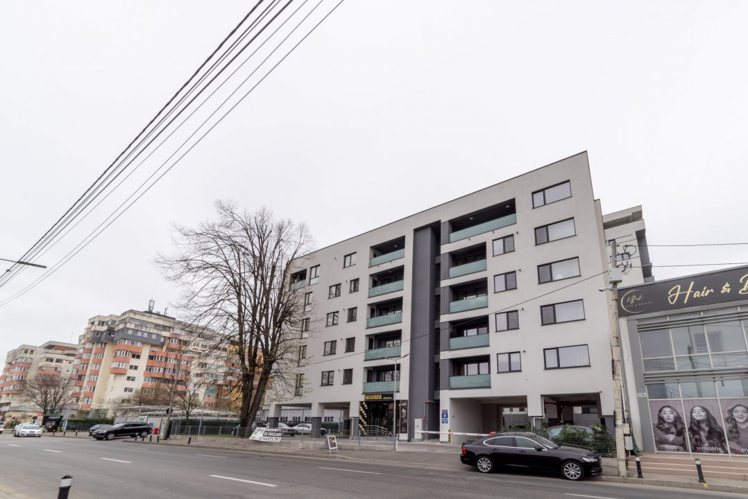 Spatiu in bloc 2024 cu loc de parcare privat, finisaje premium, rampa, lift 
