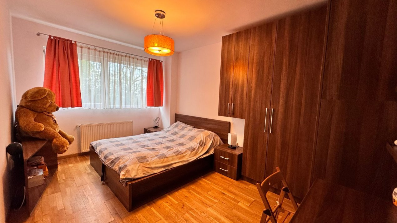 Apartament cu curte privata generoasa,intr-o zona verde a Clujului,Edgar Quinet