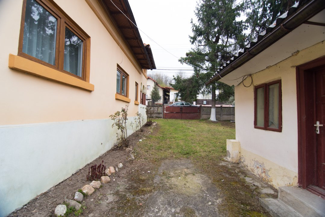 Casa de vanzare Titesti + 1000 mp teren + Toate utilitatile