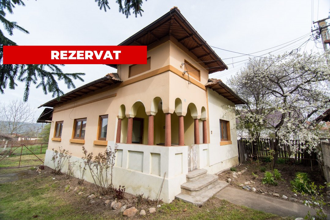 Casa+teren 1048 mp in loc. Titesti, jud. Arges